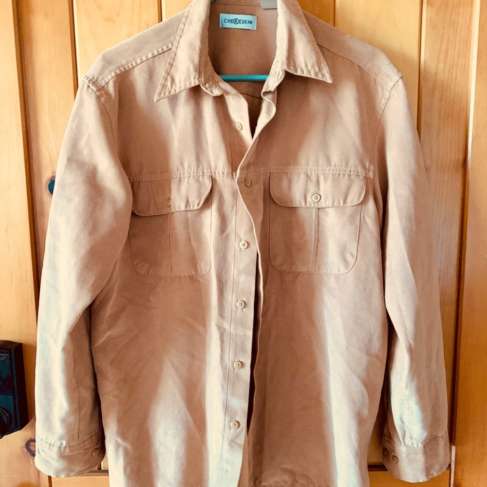 Chereskin women’s top bottom down size M